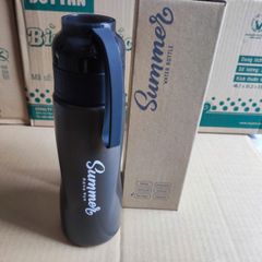 Bình nước thủy tinh Duy Tân 700ml Summer - Nhiều màu sắc thời trang, dễ dàng mang theo khi chạy bộ hoặc dã ngoại