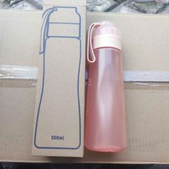 Bình nước thủy tinh Duy Tân 700ml Summer - Nhiều màu sắc thời trang, dễ dàng mang theo khi chạy bộ hoặc dã ngoại