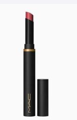 Son Môi MAC Powder Kiss Velvet Blur Slim 878 Dubonnet - Màu Đỏ Gạch, Dưỡng Ẩm, Lên Màu Chuẩn, Sản Phẩm Nhập Khẩu Mỹ