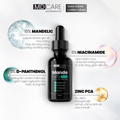 Tẩy Tế Bào Chết MD CARE Mande Exfo - Căng Bóng, Cấp Ẩm, Làm Sáng Da, Giúp Da Mịn Màng Tươi Trẻ, Phù Hợp Mọi Loại Da