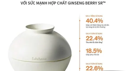 Set kem dưỡng Sulwhasoo Ultimate S Cream 60ml giúp trẻ hóa mẫu mới