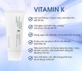Kem Dưỡng Usolab Bio Intensive K Cream - Phục Hồi và Làm Dịu Da 50ml - Giảm Đỏ, Bầm Tím, Chống Lão Hóa, Dưỡng Ẩm Da Nhạy Cảm
