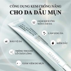 Kem Chống Nắng Usolab Bio Sensitive Sun Block Matte SPF 50 50ml - Bảo Vệ Da Khỏe Mạnh, Không Nhờn Rít, Thích Hợp Mọi Loại Da