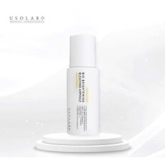 Serum Usolab Brightening Bleaching Ampoule 50ml - Dưỡng da trắng sáng và thu nhỏ lỗ chân lông hiệu quả từ Hàn Quốc
