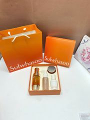 Tinh Chất Nhân Sâm Sulwhasoo Concentrated Ginseng Renewing Serum - Serum Cải Thiện Nếp Nhăn, Săn Chắc Da, Chống Oxy Hóa Tăng Cường 50ml