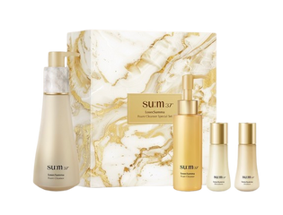 Set Sữa Rửa Mặt Su:m37 Losec Summa Foam Cleanser 200ml + 90ml - Chăm Sóc Da Nhạy Cảm, Làm Sạch Sâu, Dưỡng Ẩm Tự Nhiên