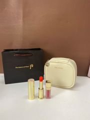Set son dưỡng Whoo Gongjinhyang Mi Glow Lip Balm Special ví màu be