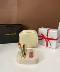 Set son dưỡng Whoo Gongjinhyang Mi Glow Lip Balm Special ví màu be