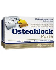 Osteoblock Forte Canxi D3K2 Hữu Cơ - Thực Phẩm Bổ Sung Xương Khỏe Mạnh 60 Viên từ OLIMP Laboratories