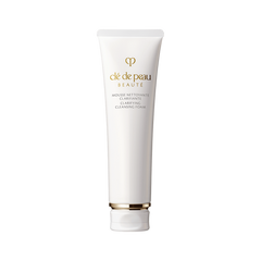 Sữa Rửa Mặt Clé De Peau Beauté - Foam Làm Sạch Da Chuyên Sâu, 125ml - Chăm Sóc Da Tươi Sáng và Cân Bằng Độ Ẩm