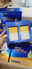 Viên Omega-3 Hanmi Hàn Quốc - Hỗ Trợ Tuần Hoàn Máu & Sức Khỏe