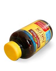 Viên Dầu Cá Omega 3 Fish Oil Nature Made 1400MG, Fish Oil Burp Less