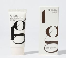 Kem Chống Nắng Ph Hubby Soft Matte 50g - Thuần Chay, Kiềm Dầu, SPF 50+ PA++++ Cho Da Mịn Màng, Không Vệt Trắng