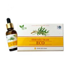 Tinh Dầu Tràm Thiên Nhiên ECO Vgas 30ml - Hỗ Trợ Giảm Ho, Cảm Cúm, Kháng Khuẩn, An Toàn Cho Mẹ Bầu Và Trẻ Nhỏ