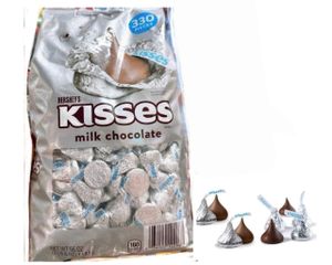 Socola Hershey’s Kisses Sữa Chocolate 330g - Ngon Miệng, Hương Vị Hoàn Hảo, Quà Tặng Thích Hợp - Nhập Khẩu Từ Mỹ