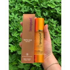 Tinh Chất Vàng Lanopearl Penta-Max Gold Serum 50ml - Serum Nhau Thai Cừu Tái Tạo Da, Chống Lão Hóa, Dưỡng Ẩm, Làm Trắng Da