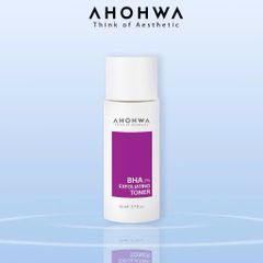 Toner Tẩy Da Chết BHA Ahohwa - Giảm Mụn, Làm Sạch Sâu, Thu Nhỏ Lỗ Chân Lông, Chăm Sóc Da Hàn Quốc 150ml