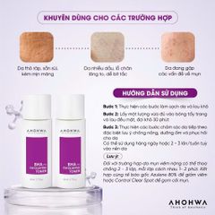 Toner Tẩy Da Chết BHA Ahohwa - Giảm Mụn, Làm Sạch Sâu, Thu Nhỏ Lỗ Chân Lông, Chăm Sóc Da Hàn Quốc 150ml