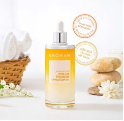 Tinh Chất Ahohwa Inten Cure Premium Complex 50ml - Serum Cấp Ẩm Sâu Giảm Nếp Nhăn, Dành Cho Mọi Loại Da, Made in Korea