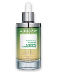 Tinh Chất Kiểm Soát Dầu Mụn Ahohwa Inten Cure Calming Complex Ampoule 50ml - Giảm Mụn, Làm Dịu Da, Phục Hồi Da Sáng Khỏe