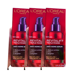 Serum LOreal Revitalift Triple Power Chống Lão Hoá Sáng Da