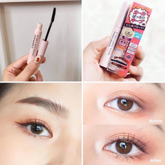 Mascara Canmake Quick Lash Curler 3.4g - Chống nước, Giữ cong lâu, Dễ dàng tẩy trang, Sản phẩm làm đẹp từ Nhật Bản