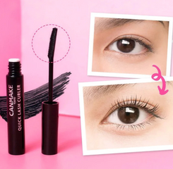 Mascara Canmake Quick Lash Curler 3.4g - Chống nước, Giữ cong lâu, Dễ dàng tẩy trang, Sản phẩm làm đẹp từ Nhật Bản