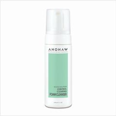 Sữa Rửa Mặt Tạo Bọt Control Clearing Foam 150ml - Sạch Da Dầu, Giảm Mụn, Dưỡng Ẩm Từ Chiết Xuất Hyaluronic Acid và Nghệ