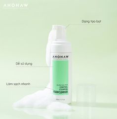 Sữa Rửa Mặt Tạo Bọt Control Clearing Foam 150ml - Sạch Da Dầu, Giảm Mụn, Dưỡng Ẩm Từ Chiết Xuất Hyaluronic Acid và Nghệ