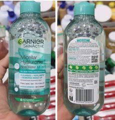 Nước tẩy trang Garnier SkinActive 400ml của Úc