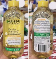 Nước tẩy trang Garnier SkinActive 400ml của Úc