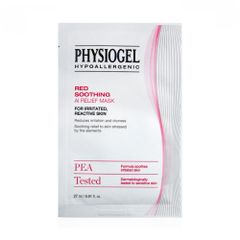 Mặt Nạ Dưỡng Ẩm Physiogel Red Soothing AI 27mL - Giúp Làm Dịu Da Kích Ứng, Phục Hồi Làn Da Khỏe Mạnh, Phù Hợp Cho Da Nhạy Cảm