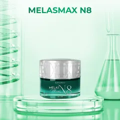 Kem Giảm Nám & Làm Sáng Da La'luxxy Cosmetics Melasmax N8 - Chăm Sóc Da Hiệu Quả, Giảm Thâm Nám, Da Sáng Mịn Hàng Ngày