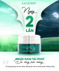 Kem Dưỡng Da Giảm Nám, Ngăn Ngừa Lão Hóa La'luxxy Cosmetics Melasmax N9 - Chăm Sóc Da Sáng Mịn, Xuất Xứ Tự Nhiên