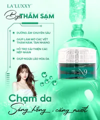 Kem Dưỡng Da Giảm Nám, Ngăn Ngừa Lão Hóa La'luxxy Cosmetics Melasmax N9 - Chăm Sóc Da Sáng Mịn, Xuất Xứ Tự Nhiên