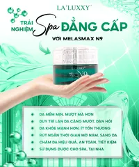 Kem Dưỡng Da Giảm Nám, Ngăn Ngừa Lão Hóa La'luxxy Cosmetics Melasmax N9 - Chăm Sóc Da Sáng Mịn, Xuất Xứ Tự Nhiên