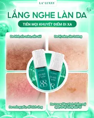 Huyết Thanh Phục Hồi Da Oligo Peptide 88 - Serum Dưỡng Ẩm Chống Lão Hóa, Giúp Da Sáng Mịn, Tươi Trẻ từ La'luxxy Cosmetics