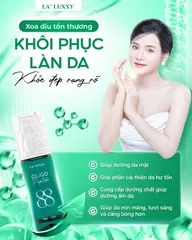 Huyết Thanh Phục Hồi Da Oligo Peptide 88 - Serum Dưỡng Ẩm Chống Lão Hóa, Giúp Da Sáng Mịn, Tươi Trẻ từ La'luxxy Cosmetics