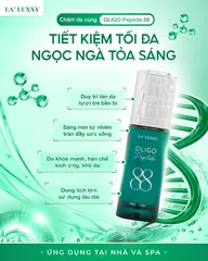 Huyết Thanh Phục Hồi Da Oligo Peptide 88 - Serum Dưỡng Ẩm Chống Lão Hóa, Giúp Da Sáng Mịn, Tươi Trẻ từ La'luxxy Cosmetics