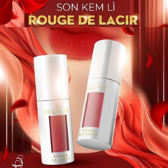 Son Kem Lì Rouge De Lacir Mềm Mịn Không Thâm Môi