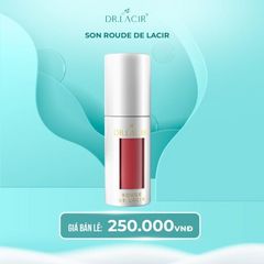 Son Kem Lì Rouge De Lacir Mềm Mịn Không Thâm Môi