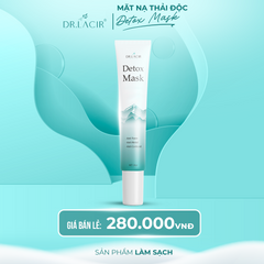 Mặt Nạ Thải Độc Detox Mask Dr. Lacir 20g