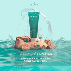 Tẩy Da Chết Sinh Học Honey Sugar Scrub Dr Lacir 120ml