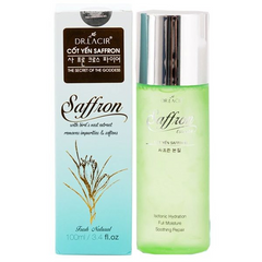 Cốt Yến Saffron Dr Lacir 100ml - Nước Hoa Hồng Dưỡng Da, Giúp Làm Sạch, Cấp Ẩm và Ngăn Lão Hóa Da