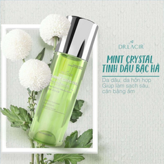 Toner Tinh Thể Bạc Hà Dr. Lacir 100ml - Giảm Đổ Dầu, Sát Khuẩn, Cân Bằng Độ Ẩm Cho Da Dầu, Hỗn Hợp, Mụn Ẩn