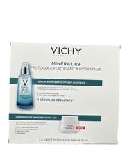 Set Serum cấp ẩm Vichy Minéral 89 + kem dưỡng Aqualia Thermal