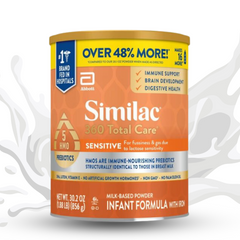 Sữa Similac 360 Total Care Sensitive 856g Dành Cho Trẻ Sơ Sinh 856G