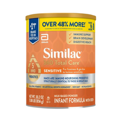 Sữa Similac 360 Total Care Sensitive 856g Dành Cho Trẻ Sơ Sinh 856G