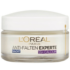 Kem dưỡng da giảm nếp nhăn Loreal Anti Falten Experte 55+ Nachtcreme