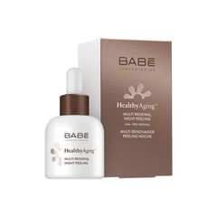 Serum BABE Healthy Aging Multi Renewal Night Peeling 30ml - Giúp Tái Tạo Da, Giảm Nếp Nhăn & Làm Sáng Màu Da